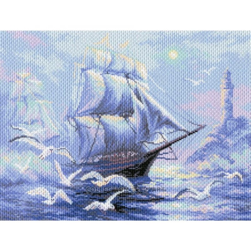 PA1762 kanva su atspaustu piešiniu Collection D'Art