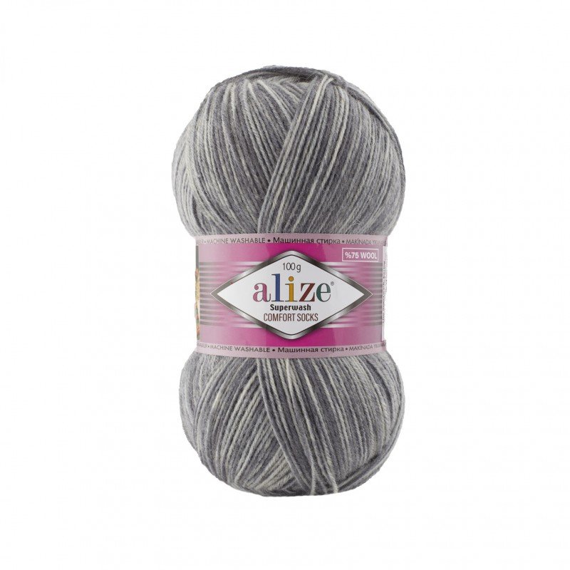 7676 - Alize Superwash Comfort 100