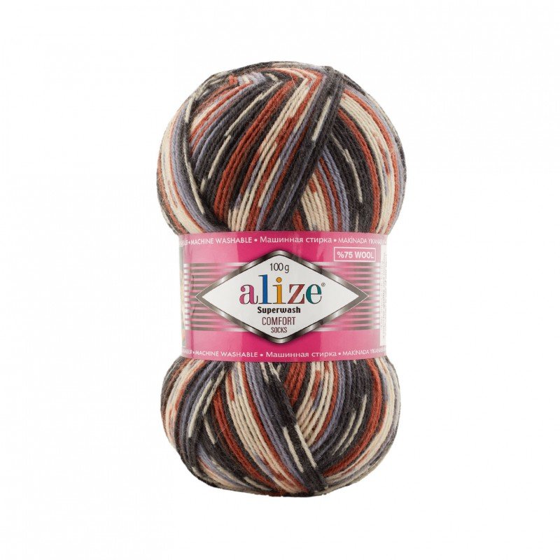 7840 - Alize Superwash Comfort 100