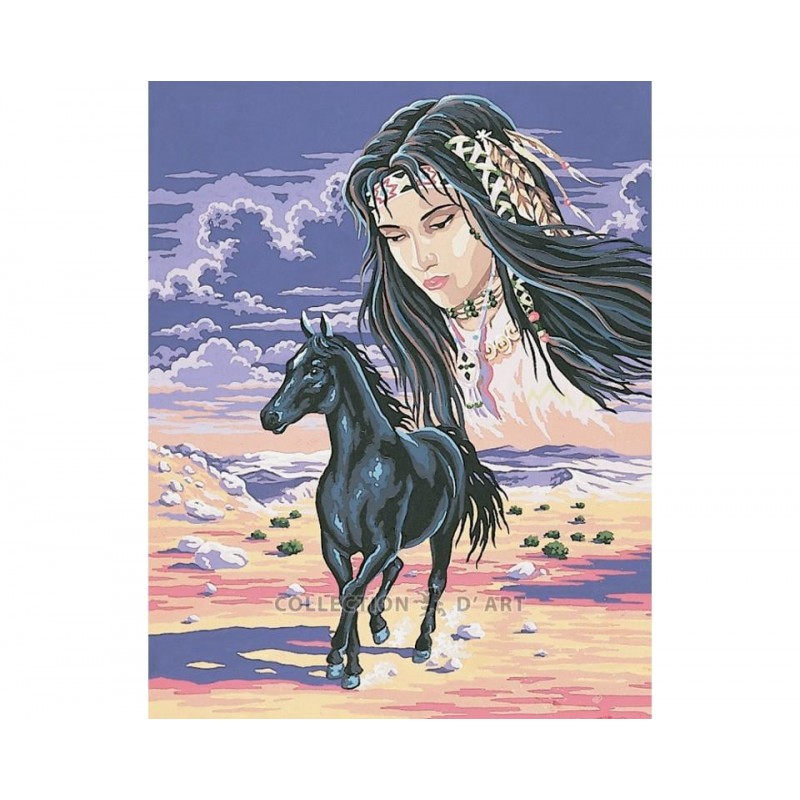 11453 kanva su atspaustu piešiniu Collection D'Art