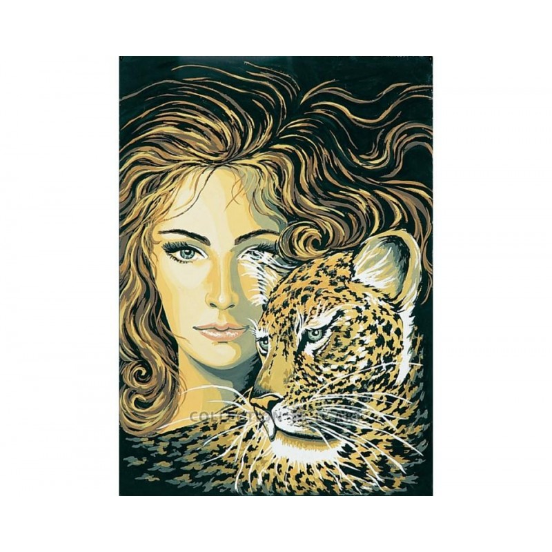 11370 kanva su atspaustu piešiniu Collection D'Art