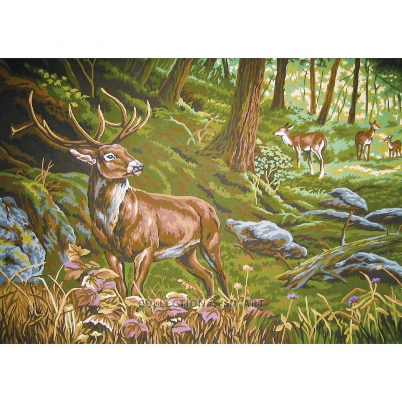12972 kanva su atspaustu piešiniu Collection D'Art