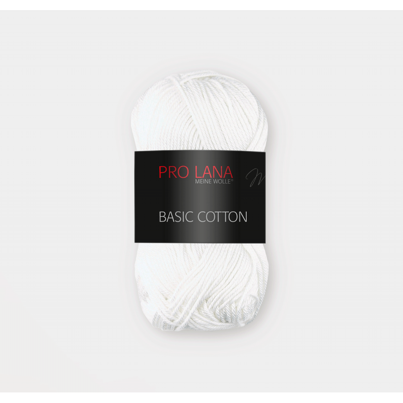 01 - balta Pro Lana Basic Cotton