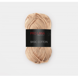 08 - smėlio Pro Lana Basic Cotton