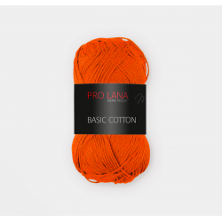 27 - oranžinė Pro Lana Basic Cotton
