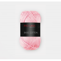 33 - rausva Pro Lana Basic Cotton