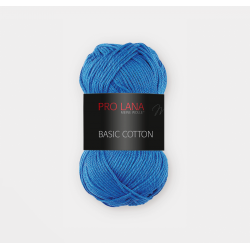 51 - karališka mėlyna Pro Lana Basic Cotton