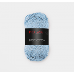 56 - žydra Pro Lana Basic Cotton