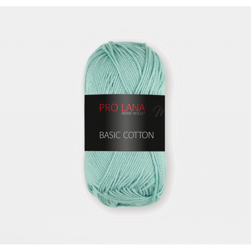 61 - mėta Pro Lana Basic Cotton 61 - mėta Pro Lana Basic Cotton