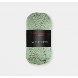 62 - sendinta žalsva Pro Lana Basic Cotton