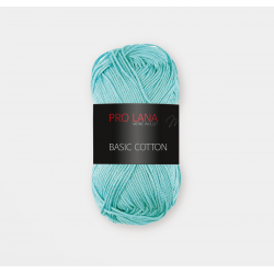 65 - šviesi turkio Pro Lana Basic Cotton