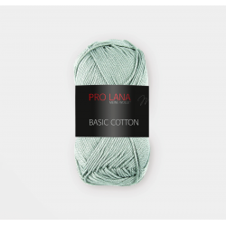 71 - žalsva Pro Lana Basic Cotton
