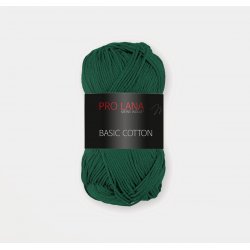 72 - žalia Pro Lana Basic Cotton