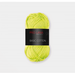 74 - neoninė salotinė Pro Lana Basic Cotton