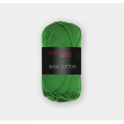 75 - žolės žalia Pro Lana Basic Cotton