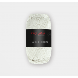 90 - balta aukso Pro Lana Basic Cotton