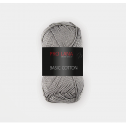 95 - pilka Pro Lana Basic Cotton