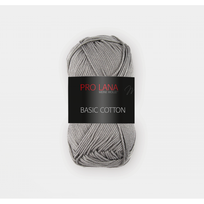 95 - pilka Pro Lana Basic Cotton