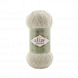 152 - rusva Alize Alpaca Royal