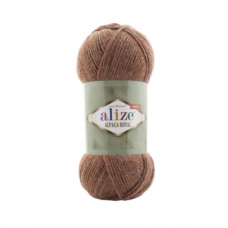 558 - karamelinė ruda Alize Alpaca Royal 558 - karamelinė ruda Alize Alpaca Royal