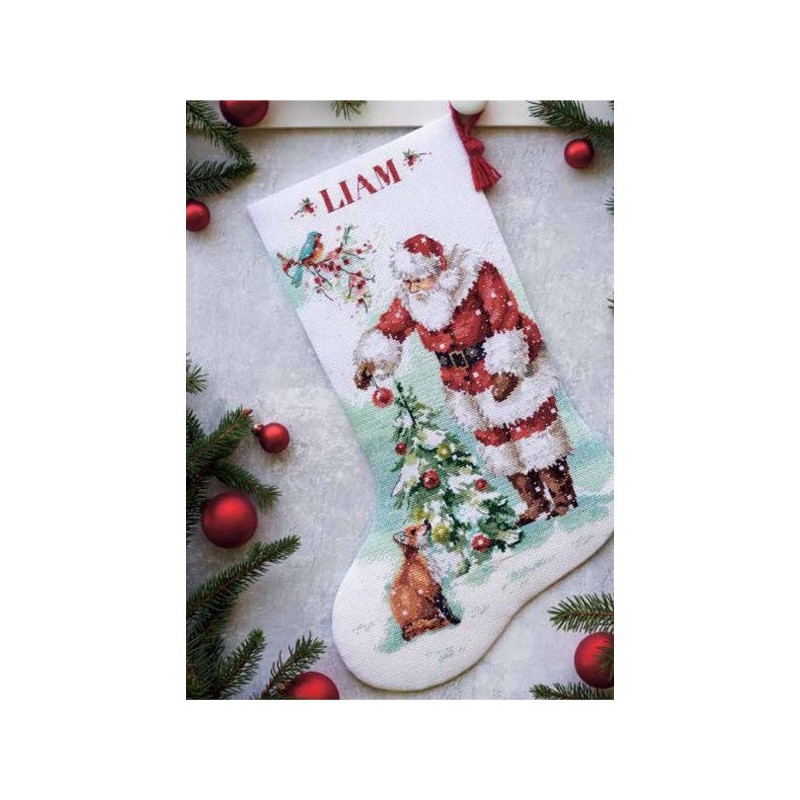 D70-08999 - Magical Christmas Stocking siuvinėjimo rinkinys Dimensions