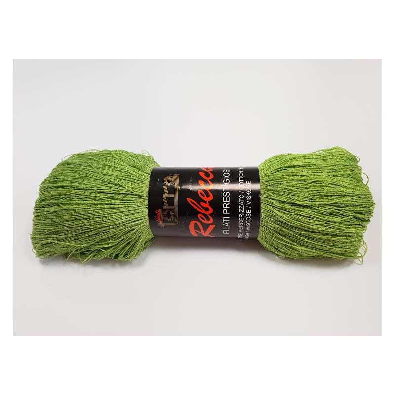 Filati Torre Rebecca 323 - žalia