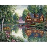 D35183 - Cabin Fever siuvinėjimo rinkinys Dimensions