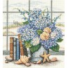 D35166 - Hydrangeas & Shells siuvinėjimo rinkinys Dimensions