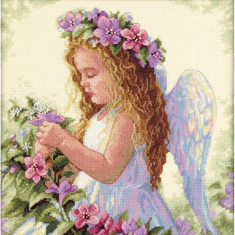 D35229 - Passion Flower Angel siuvinėjimo rinkinys Dimensions