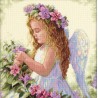 D35229 - Passion Flower Angel siuvinėjimo rinkinys Dimensions