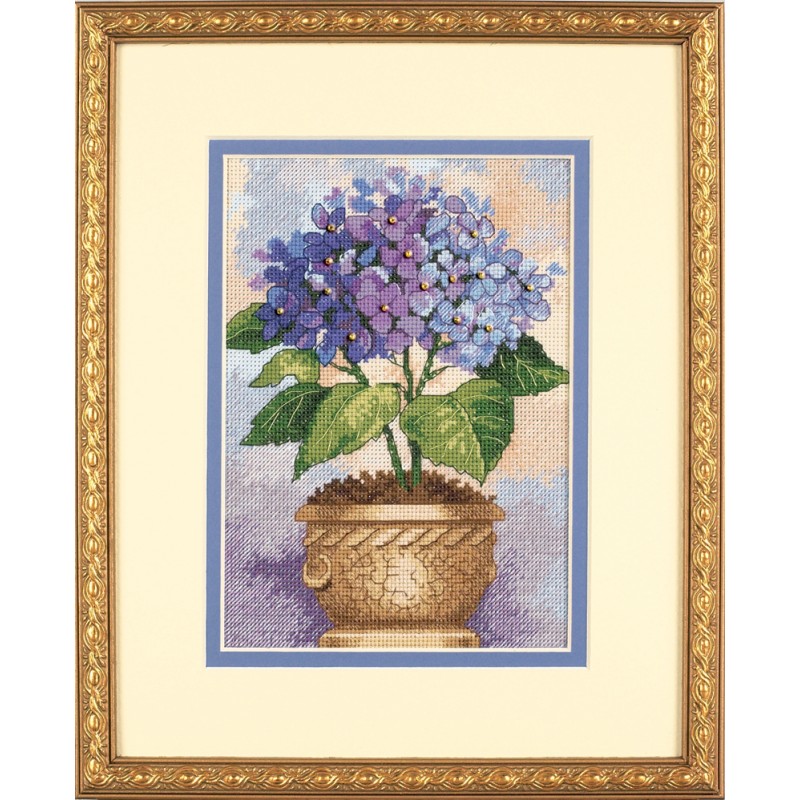 D06959 - Hydrangea in Bloom siuvinėjimo rinkinys Dimensions