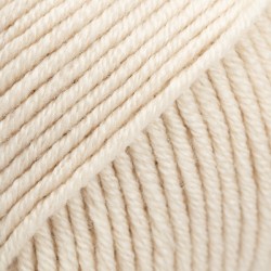 50 - šviesi smėlio DROPS Merino Extra Fine