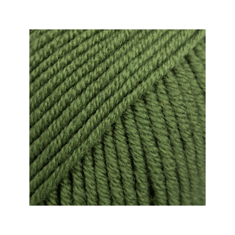52 - žalias lapas DROPS Merino Extra Fine 52 - žalias lapas DROPS Merino Extra Fine