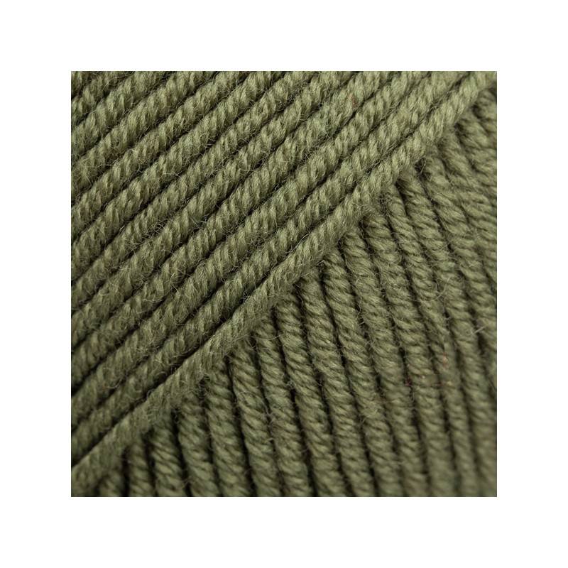 53 - samanų žalia DROPS Merino Extra Fine