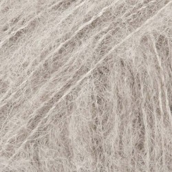 02 - šviesi pilka DROPS Brushed Alpaca Silk