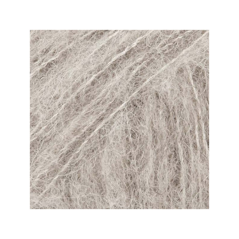 02 - šviesi pilka DROPS Brushed Alpaca Silk