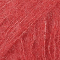 06 - koralų DROPS Brushed Alpaca Silk