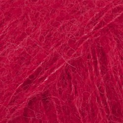 07 - raudona DROPS Brushed Alpaca Silk