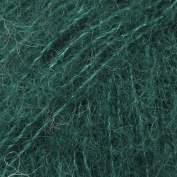 11 - miško žalia DROPS Brushed Alpaca Silk