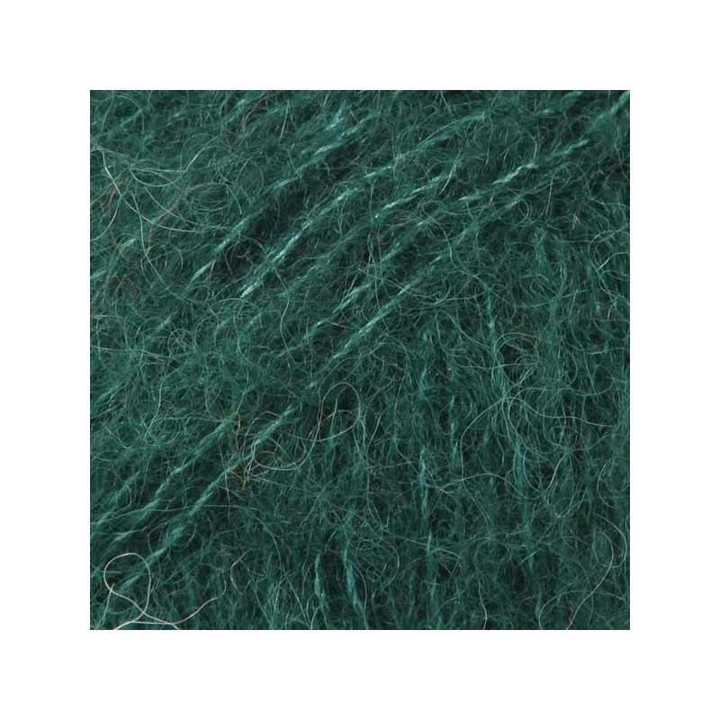 11 - miško žalia DROPS Brushed Alpaca Silk