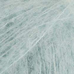 15 - šviesi jūros žalsva DROPS Brushed Alpaca Silk