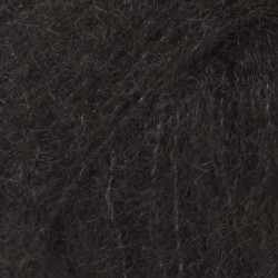 16 - juoda DROPS Brushed Alpaca Silk