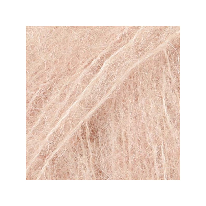 20 - rožinis smėlis DROPS Brushed Alpaca Silk