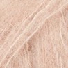 20 - rožinis smėlis DROPS Brushed Alpaca Silk