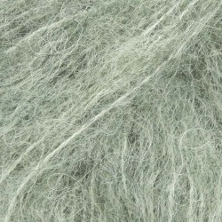 21 - šalavijo žalia DROPS Brushed Alpaca Silk