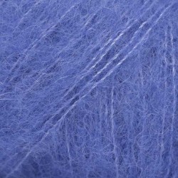 26 - kobalto mėlyna DROPS Brushed Alpaca Silk