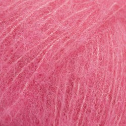 31 - ryški rožinė DROPS Brushed Alpaca Silk