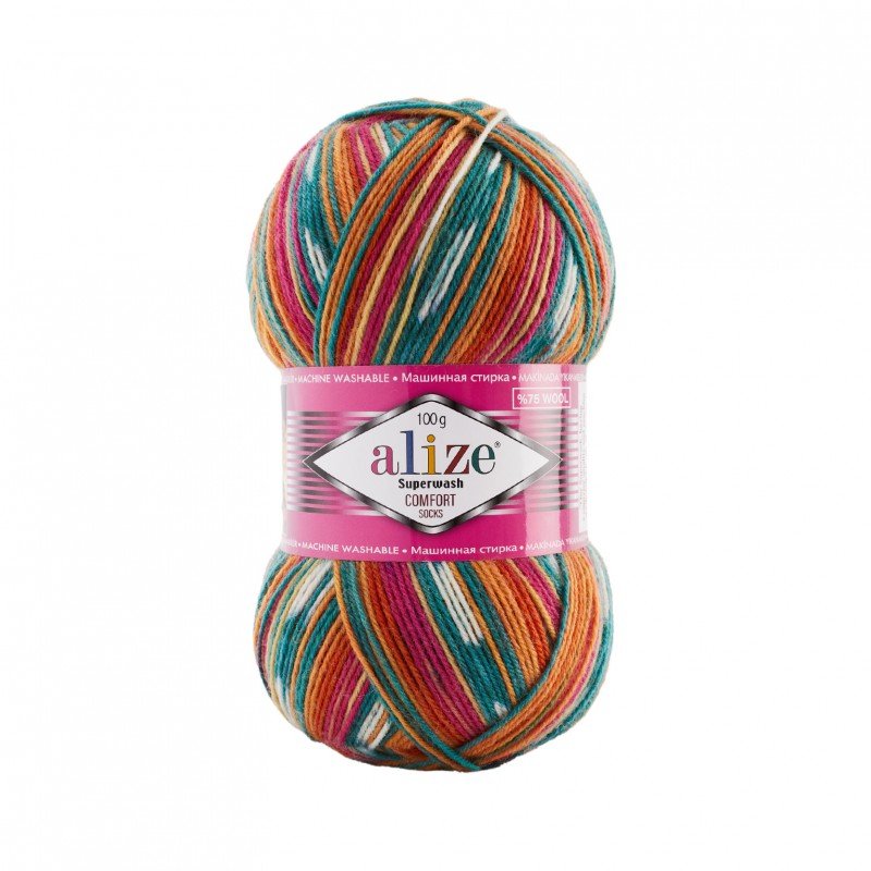 7839 - Alize Superwash Comfort 100