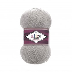 21 - pilka Alize Superwash 100