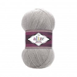 21 - pilka Alize Superwash Comfort 100
